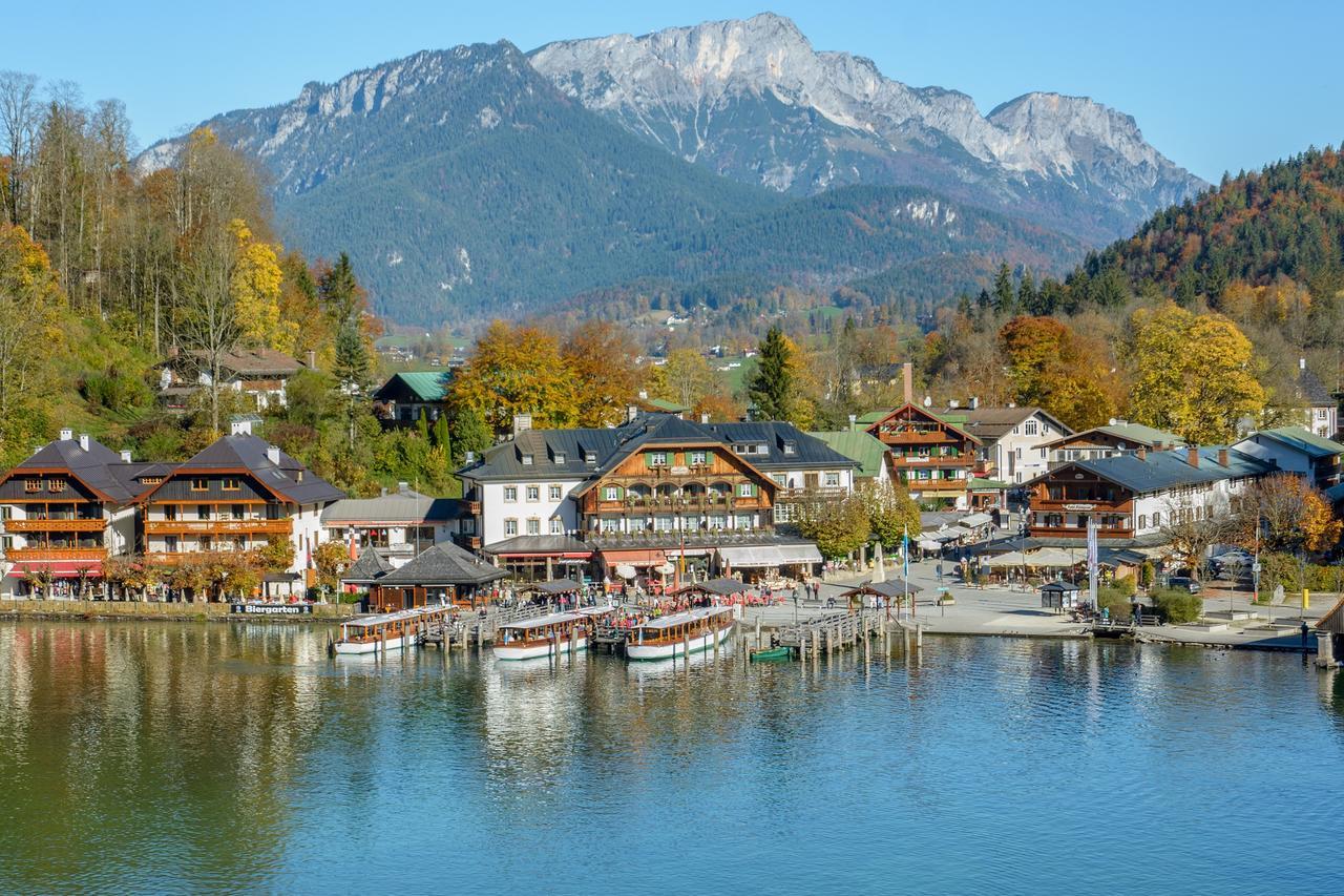 Hotel Schiffmeister Schoenau am Koenigsee Exterior photo